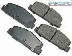 Akebono act482 rear ceramic pads