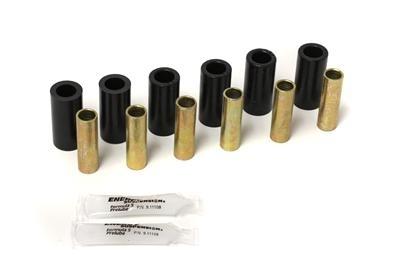 Black energy suspension 2-2101g jeep leaf spring bushing sets -  ene2-2101g