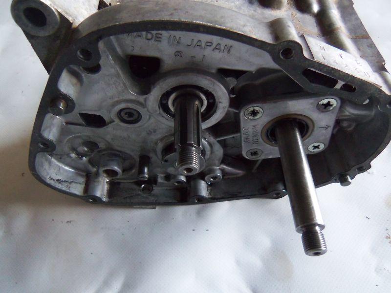 Kawasaki kv mt 1 - crank, cases, gears - excellent condition