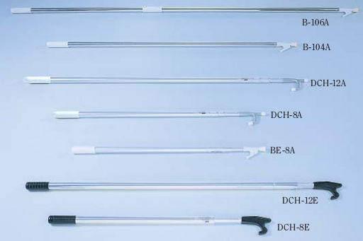 Dotline boat hook teleflex - 4' to 8' dch8a