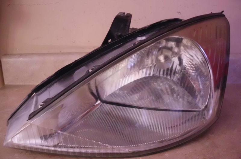 00 01 02 ford focus driver side lh headlight 