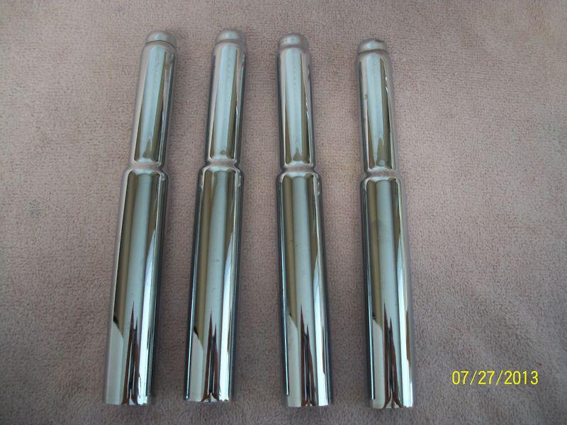 Harley davidson sportster buell chrome pushrod tubes