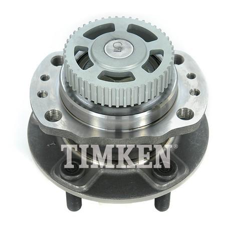 Timken 512156 rear wheel hub & bearing-wheel bearing & hub assembly