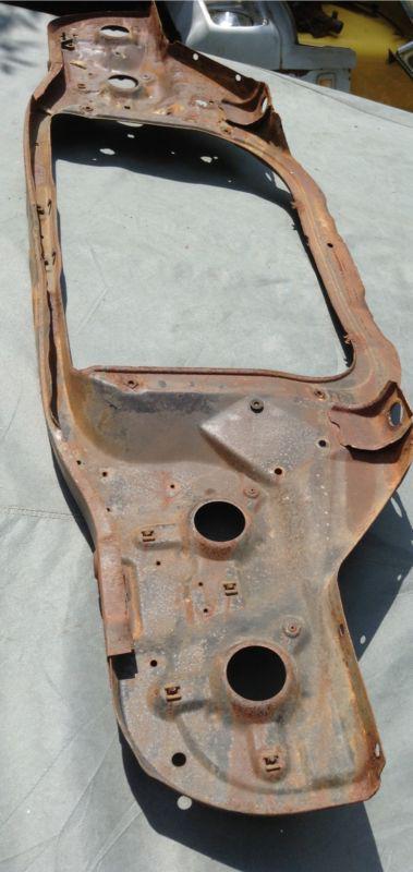 1967 chevrolet chevelle radiator support mount