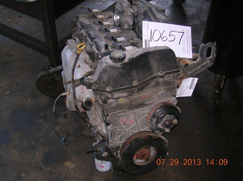 Chevrolet trailblazer engine (4.2l, vin s, 8th digit) 02