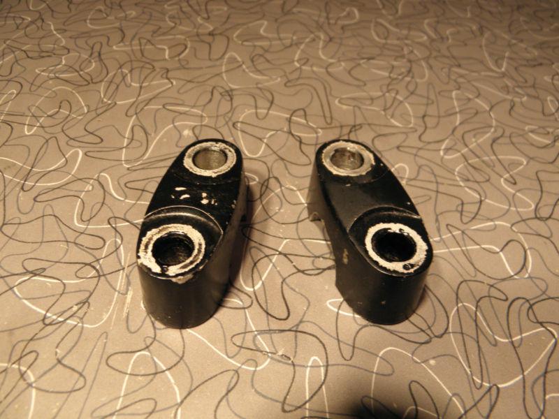 Honda cl350 cb350 handlebar mount clamps