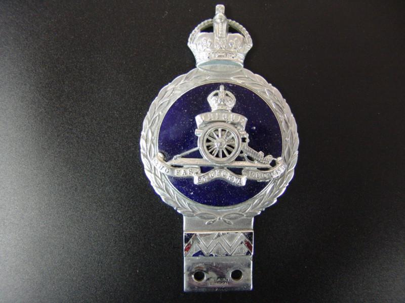 Rolls-royce grille badge