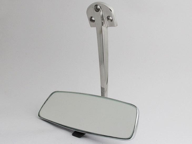 Ford f100 dodge dart plymouth barracuda valiant rear view chrome mirror