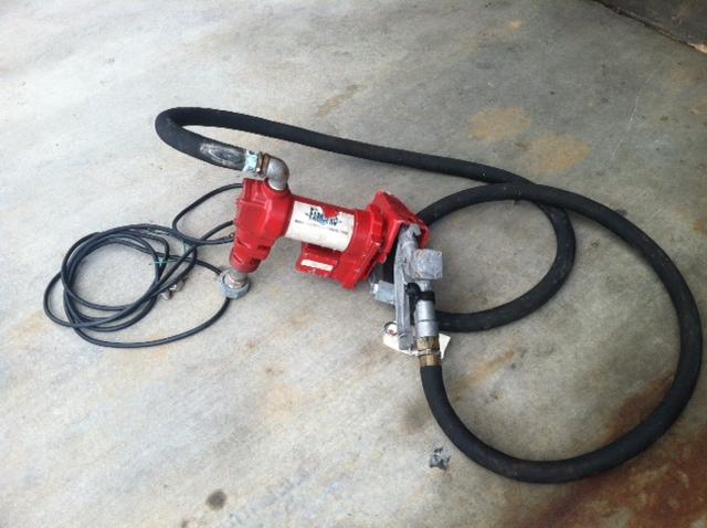 Heavy duty 12v fuel transfer pump