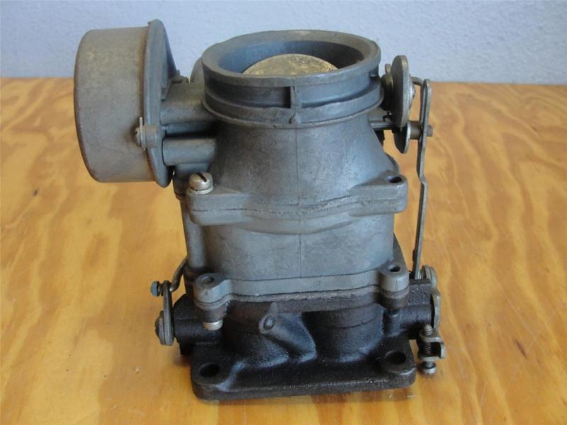 Ros 1937 1938 1939 1940 oldsmobile carter wd-o carburetor 471s