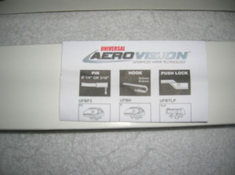 Areo vision wiper 28inch blades