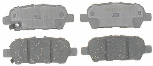 Acdelco advantage 14d905c brake pad or shoe, rear-pad kit,rr disc brk