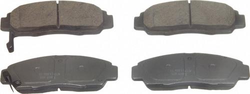 Wagner qc787 brake pad or shoe, front-thermoquiet brake pad