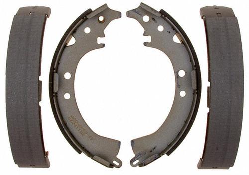 Acdelco advantage 14587b brake pad or shoe, rear-bonded brake shoe