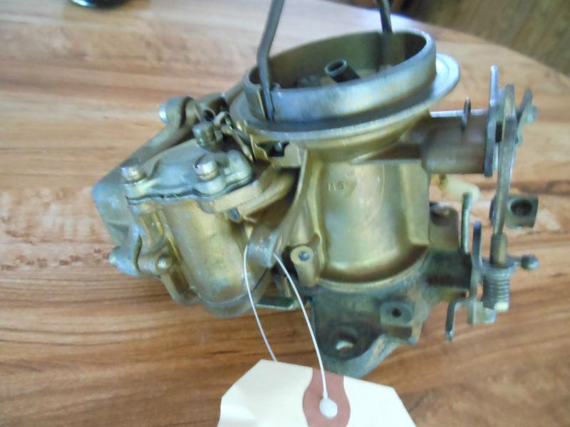 Holley vehicle carburetor list 2273.25 6r2198 1 barrel fits yrs 61 to 71 used