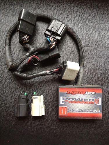 Dynajet power commander v fuel injection harley hd softtail