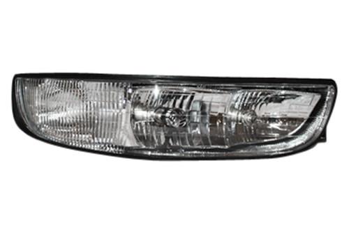 Tyc 20-5196-00 - 1997 buick le sabre left replacement headlight assembly