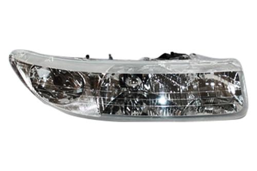 Tyc 20-5713-00 - 1997 saturn s-series right replacement headlight assembly