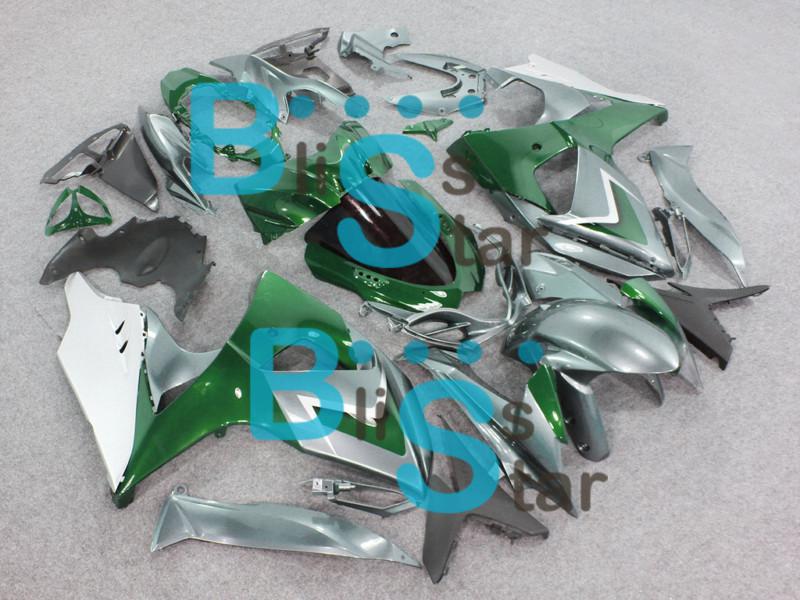 Injection fairing bodywork plastic kit set fit gsxr1000 2009-2012 bse3 w2