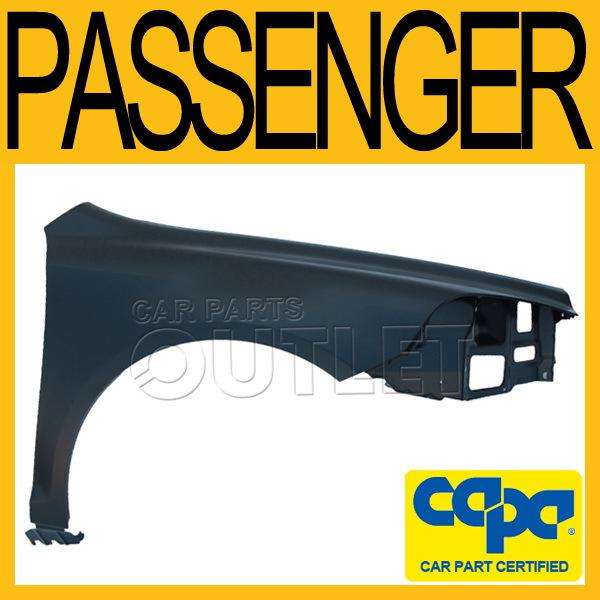 Chverolet malibu front fender primed capa certified rh