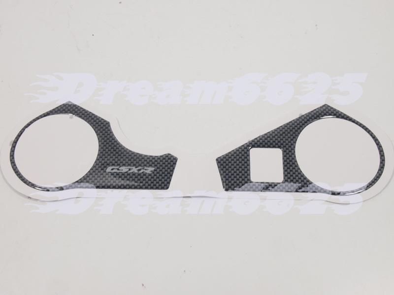 Yoke protector fits suzuki gsxr1000 gsxr-1000 k9 09 10 carbon fiber look yp-s04