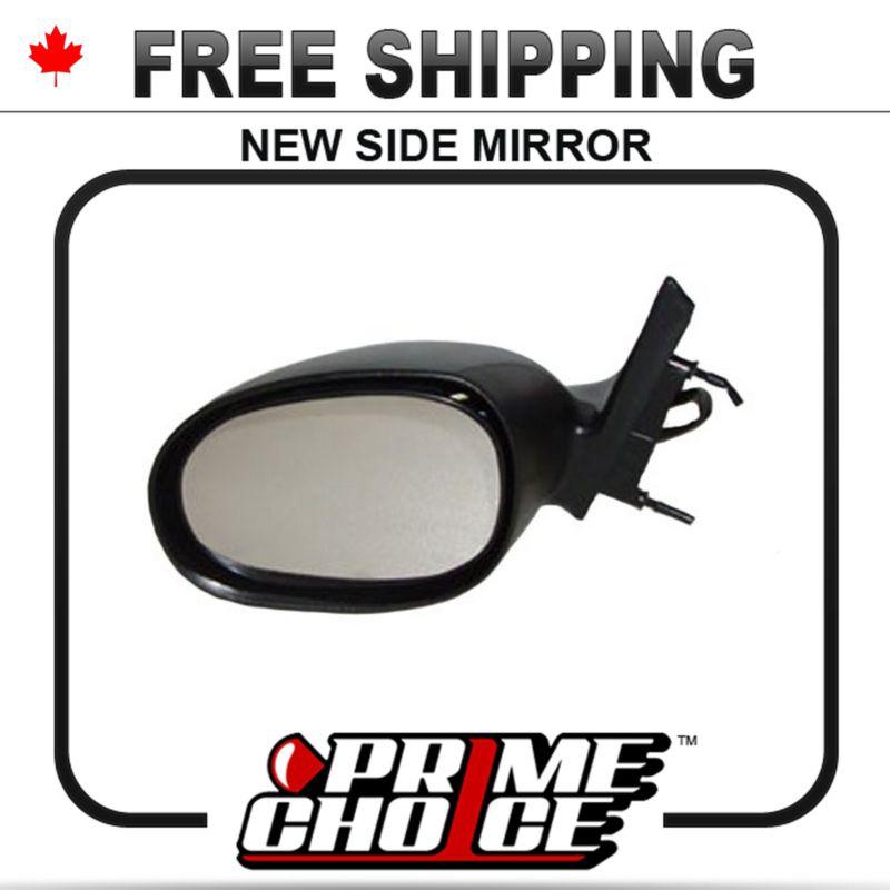 New power side view door mirror left driver side