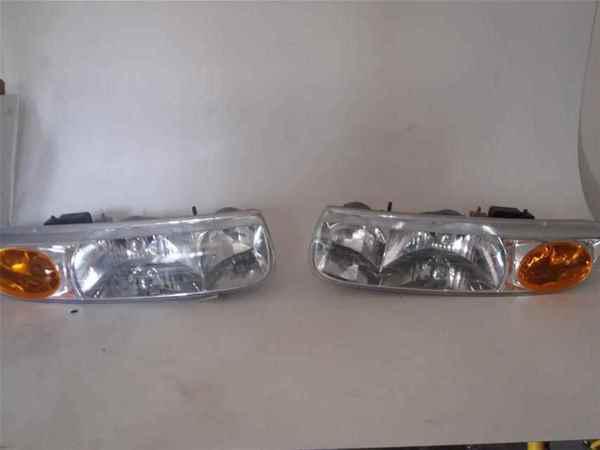 00-02 saturn s series headlight assembly set oem lkq