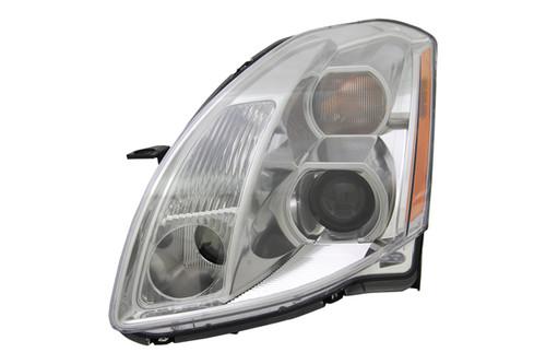 Tyc 20-6648-90 - 2005 nissan maxima left replacement headlight assembly