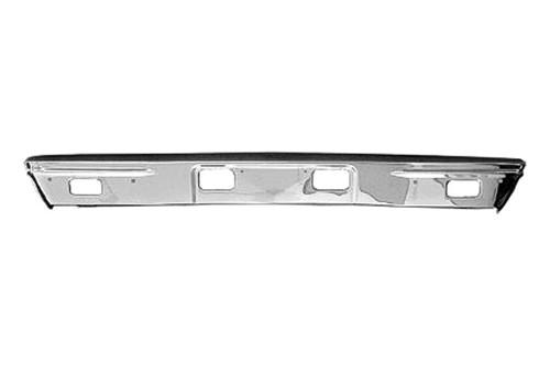 Goodmark gmk403200068 - 1968 chevy chevelle front chrome bumper face bar