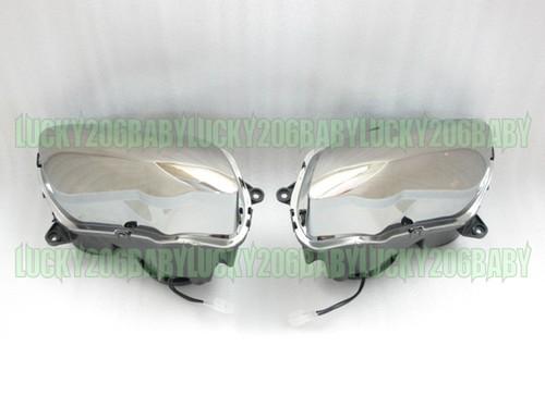 Headlight head lamp for yamaha yzf r1 yzf-r1 04 05 06 2004-2006 #silver 7d