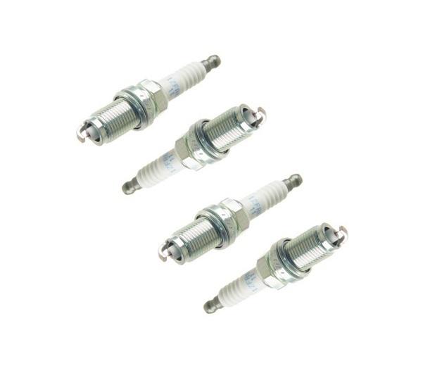 Honda accord element acura rl mdx set of 4 spark plug oem izfr 6 k 11