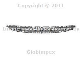 Mercedes w220 bumper cover grille center genuine oem + 1 year warranty