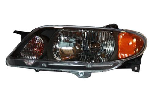 Tyc 20-6302-90 - 2001 mazda protege left replacement headlight assembly