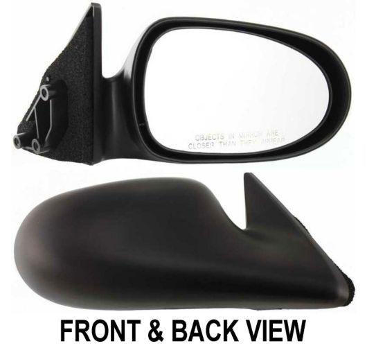 New passengers side view mirror glass housing nissan 95-99 sentra 95-98 200sx