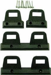 New mopar 1968-69 black bench/bench seat belt clips