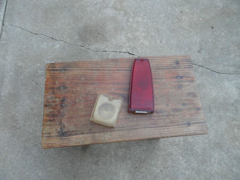 Ford p-u truck tail light lens