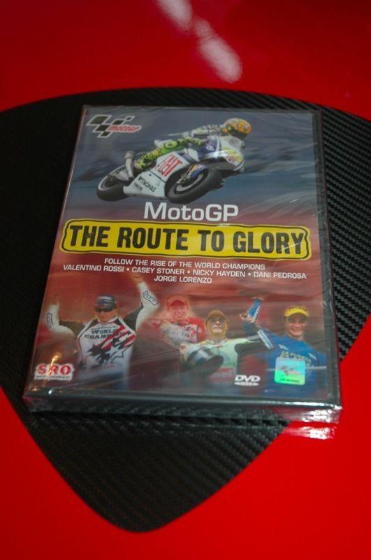 Motogp the route to glory dvd region 1 free shipping