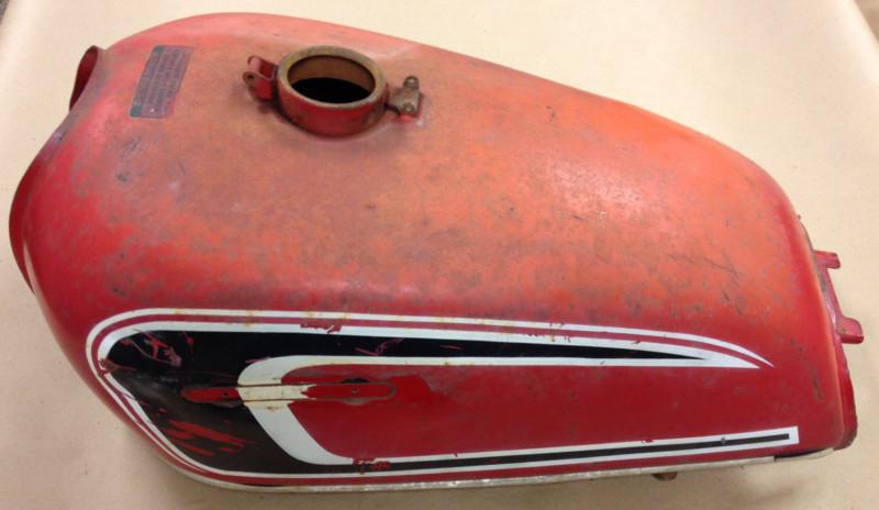 Honda cb360 fuel tank