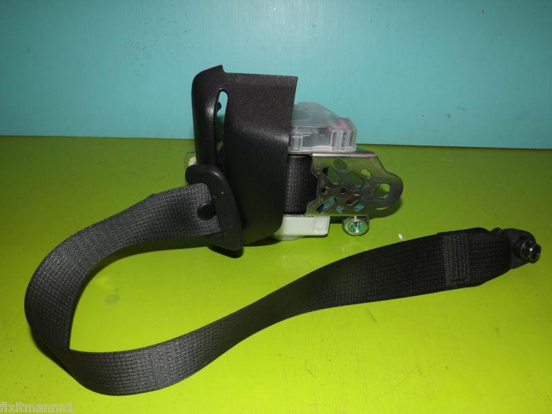 09 10 11 12 13 infiniti g37 convertible front seat belt oem left bb995