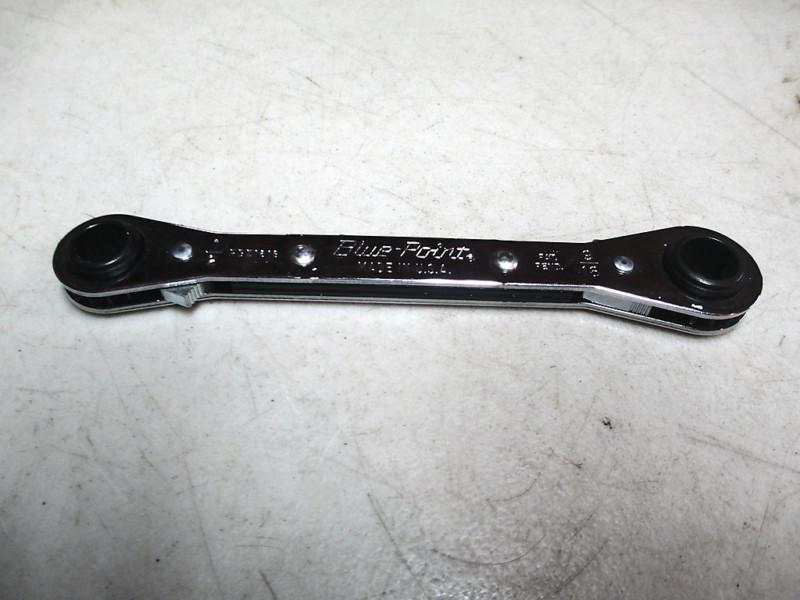 Blue point 1/2" x 9/16" 12 point ratchet wrench #rbz1618