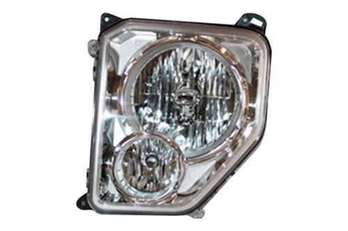 Tyc 20-6974-00 - 2008 jeep liberty left replacement headlight assembly