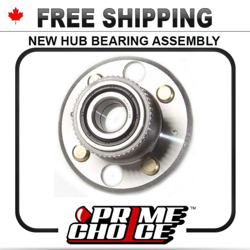 Premium new wheel hub and bearing assembly unit for rear fits left or right side