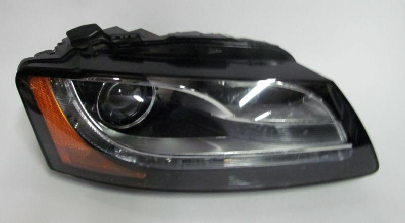 09 2010 2011 audi a5 s5 oem right xenon headlight nice!