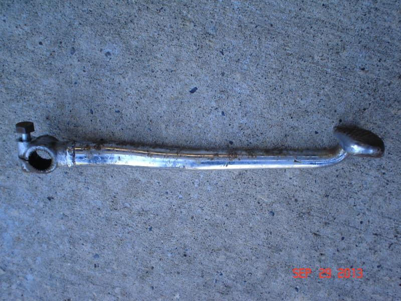 Honda cl77 305 scrambler rear brake pedal