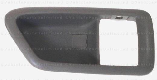 97 - 01 inside  door handle bezel trim cover casing grey rh fits: toyota camry