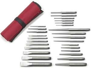 Kd gearwrench 27 piece punch and chisel set 82306
