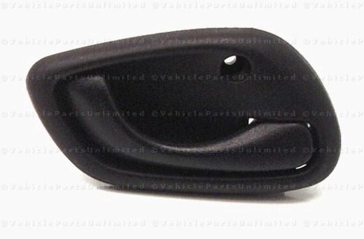 99 thru 05  inside right front or back  rh door handle fits: suzuki grand vitara