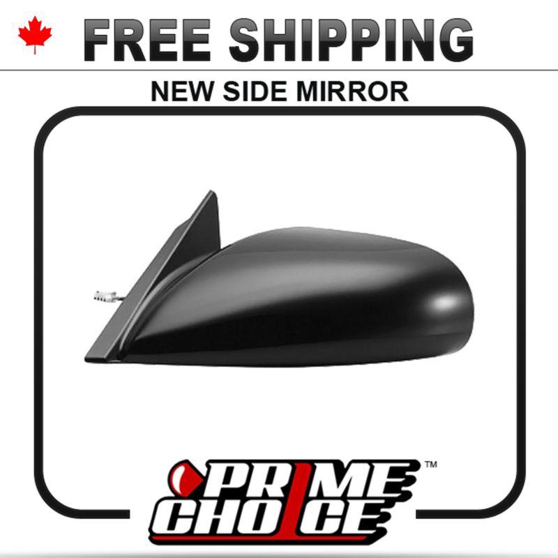 New power non heated drivers side view door mirror