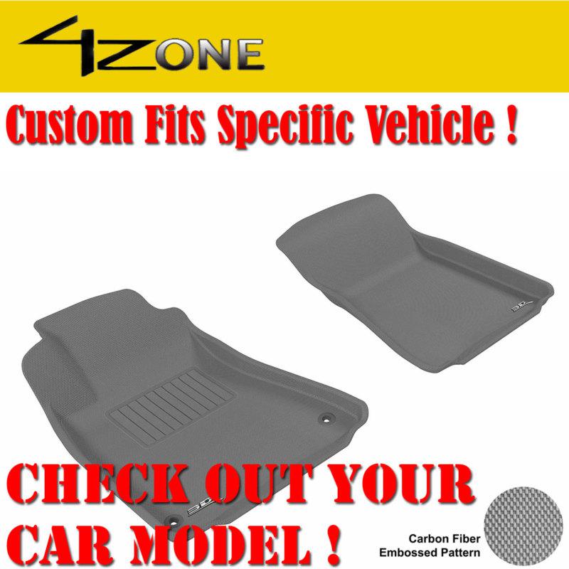 Lexus is250/350/isf molded car carpet auto floor mat front seats all weather