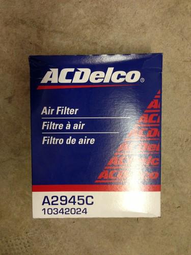 Price reduced chevrolet cadillac gmc pontiac air filter oem 10342024 a2945c